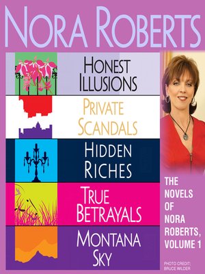 cover image of The Novels of Nora Roberts, Volume 1
